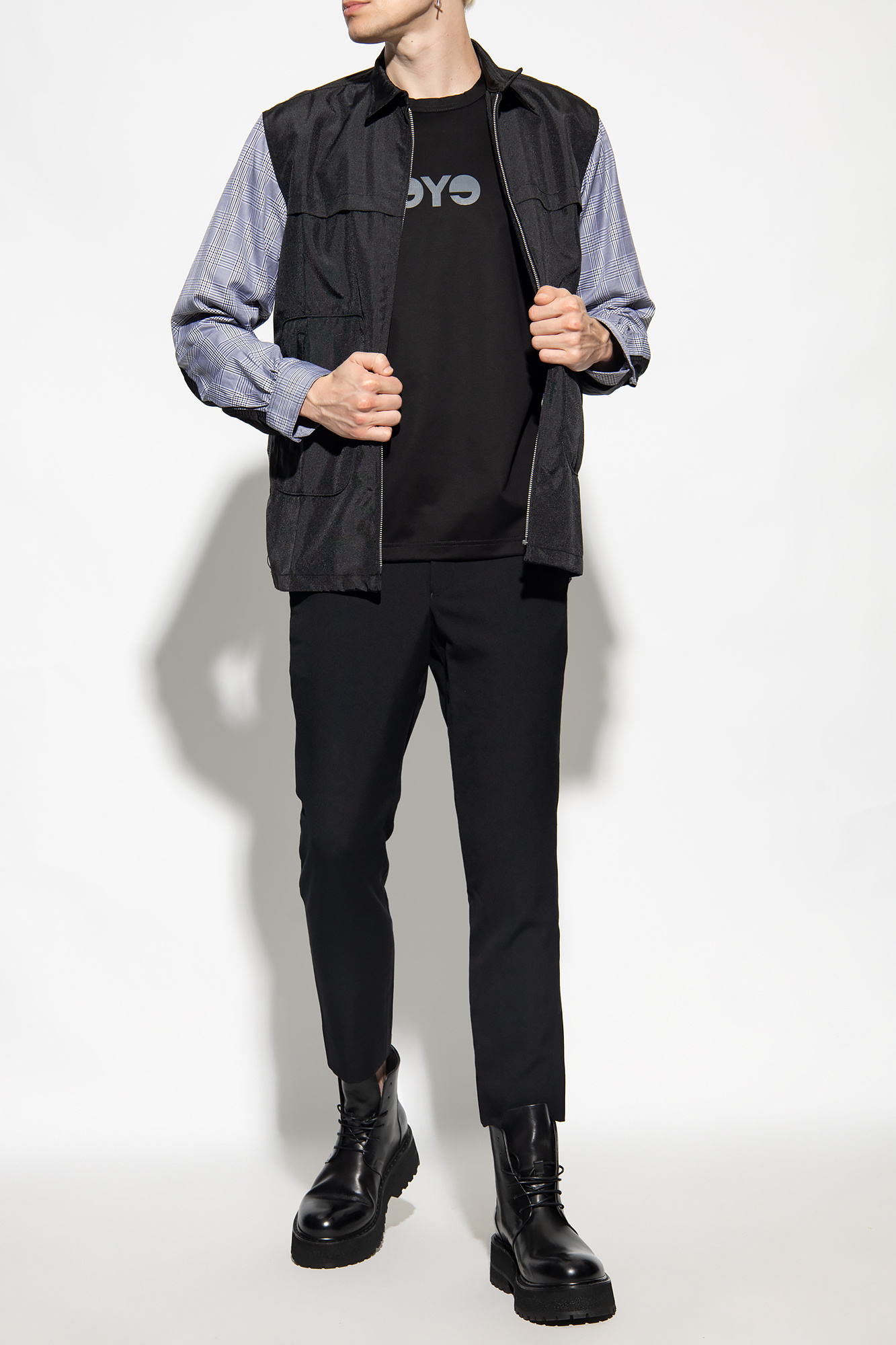 Black Junya Watanabe Comme des Garcons x Reigning Champ Junya